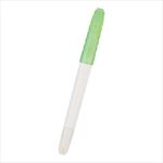 White with Green Highlighter
